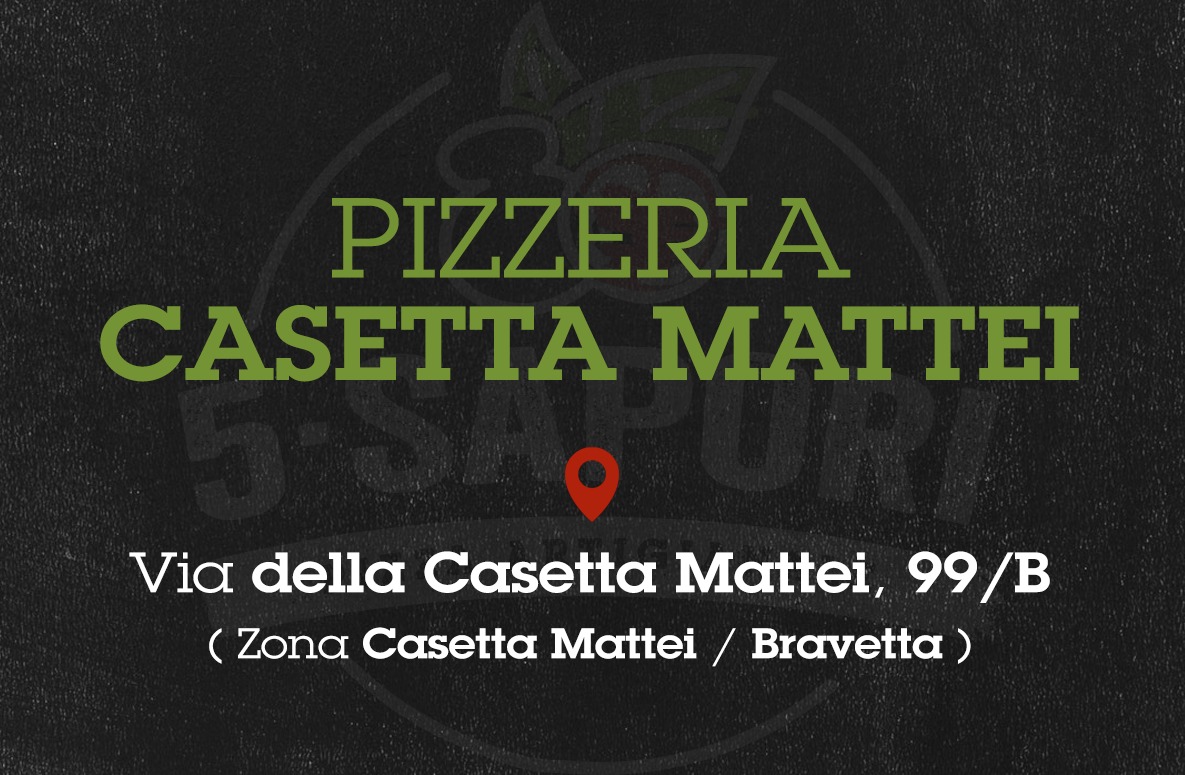 Pizzeria Casetta Mattei